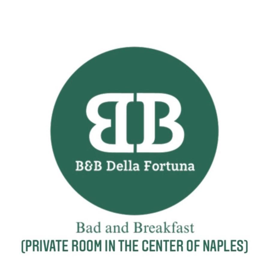B&B Della Fortuna Nápoles Exterior foto